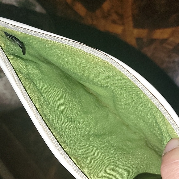 COACH EUC Ltd Edition Leafy 🐞 Straw Leather Tote Bag & 🐝Writslet ❤️ - Picture 16 of 16